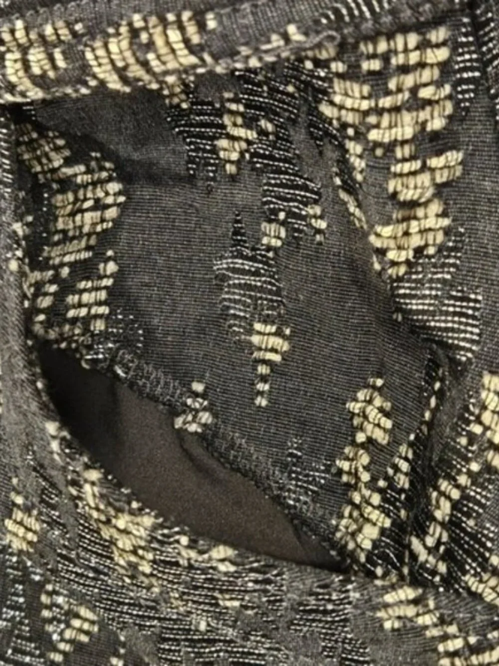 Banana Republic Intricate Jacquard Belted Pencil Chic Skirt W/Pockets NWT Size 8